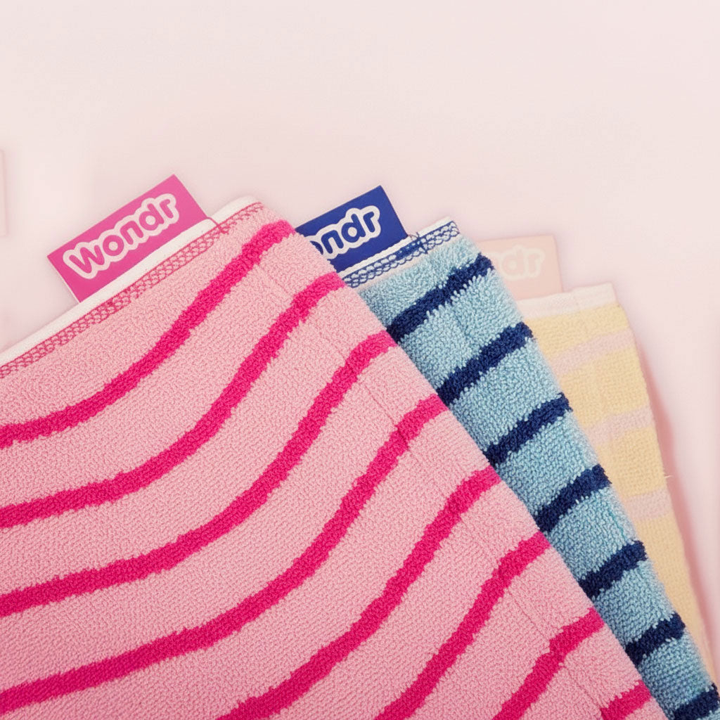 Wondr gastenhanddoekje | 6 Stuks