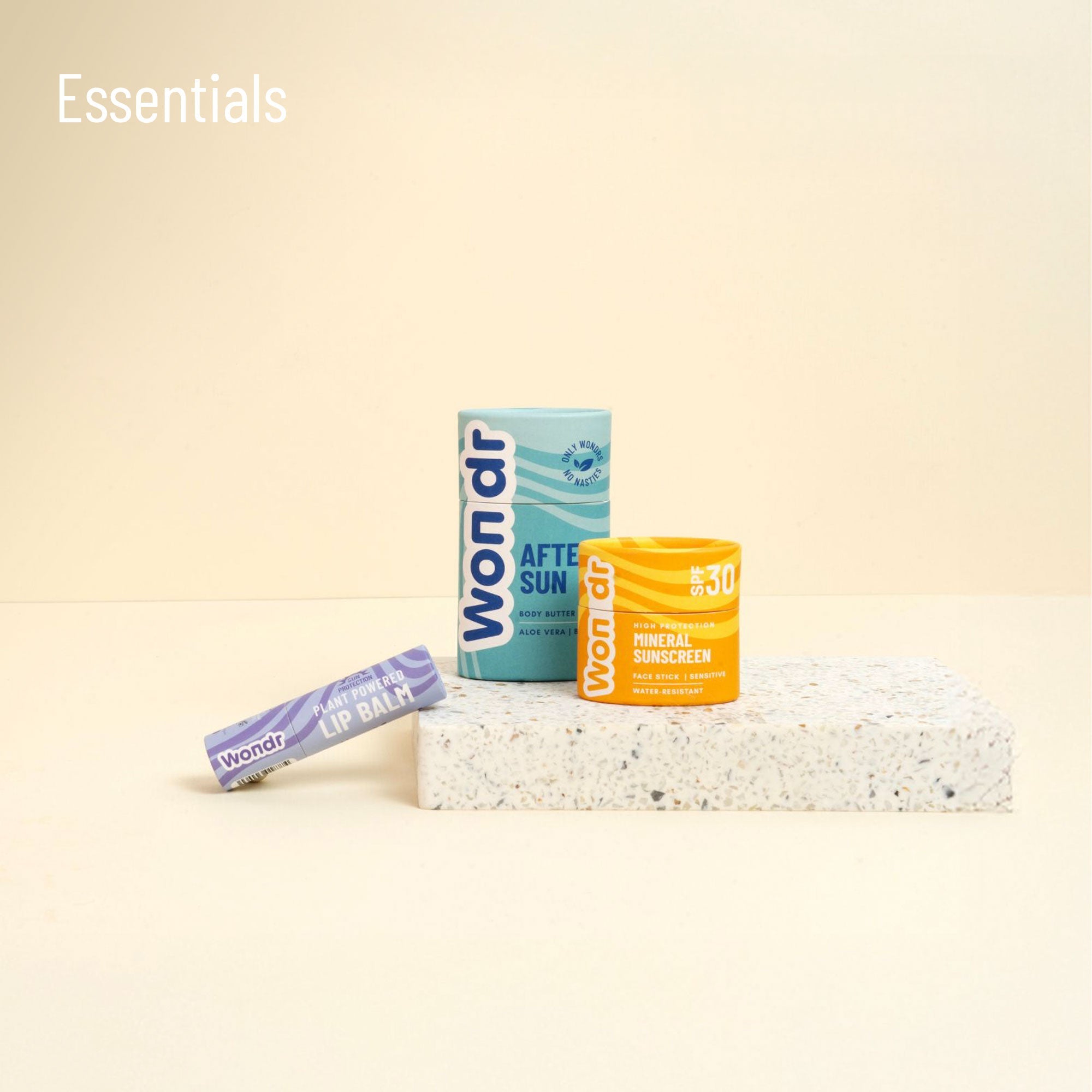 SUN ESSENTIALS | WONDR bundel
