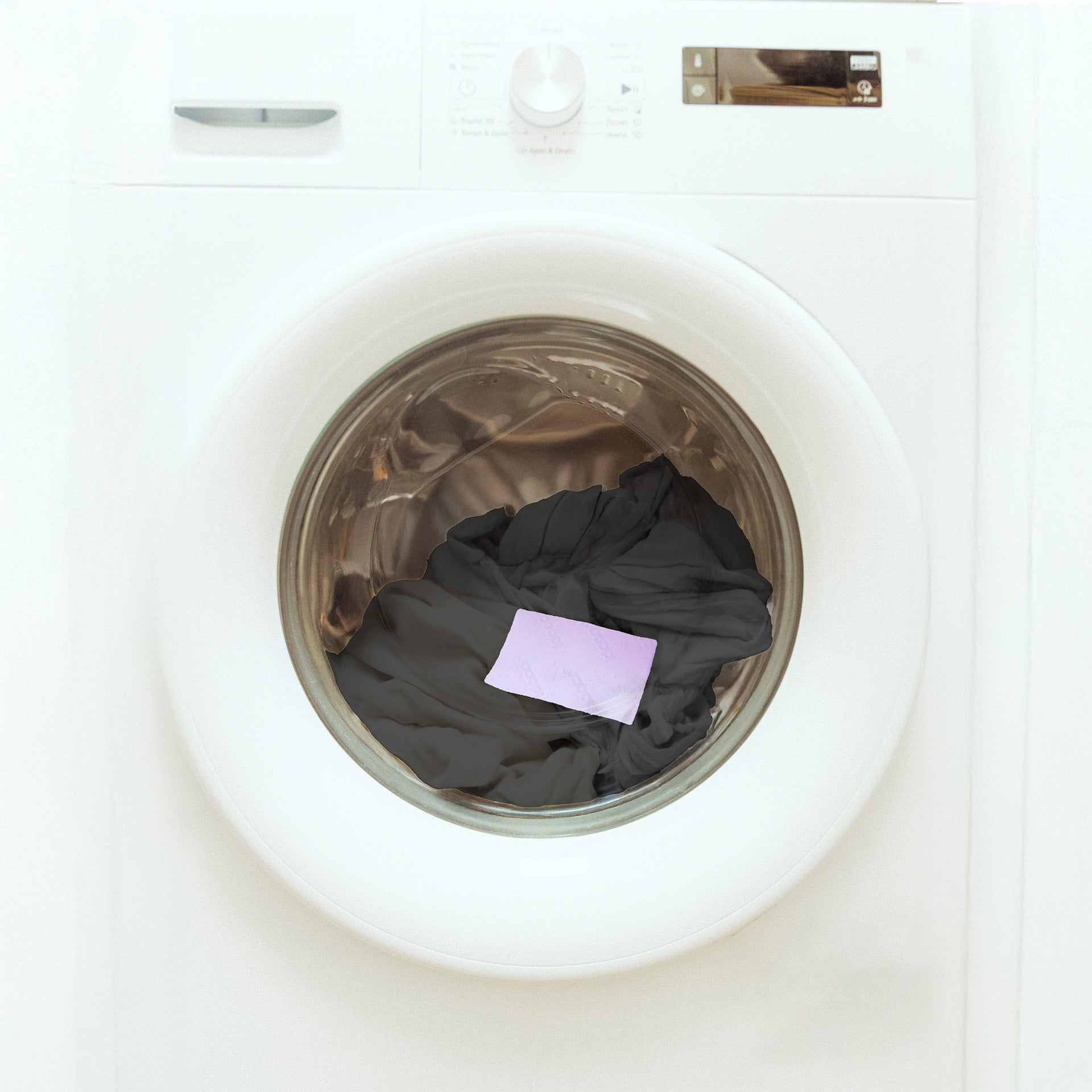 Jaarvoorraad - wasstrips voor donkere was (6x40 wasbeurten)