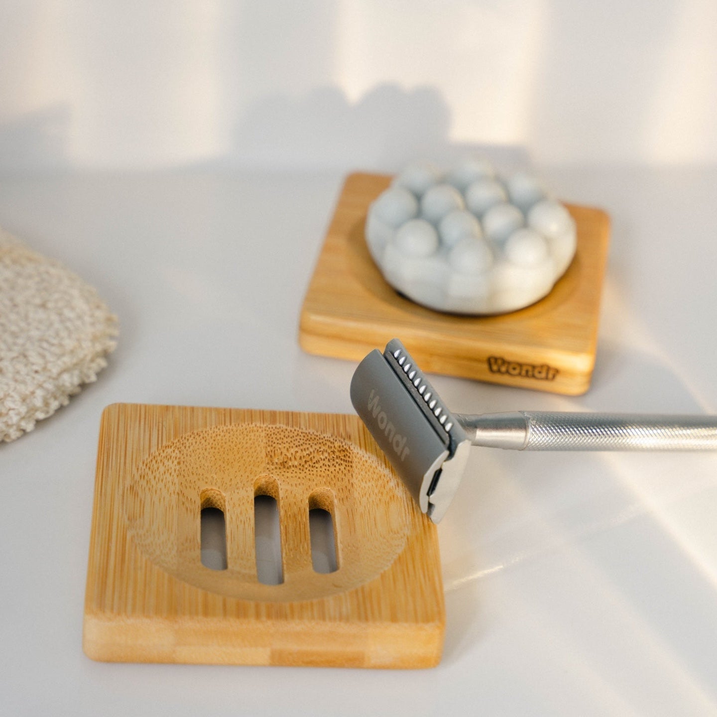 BAMBOE SHAMPOO BAR HOUDER