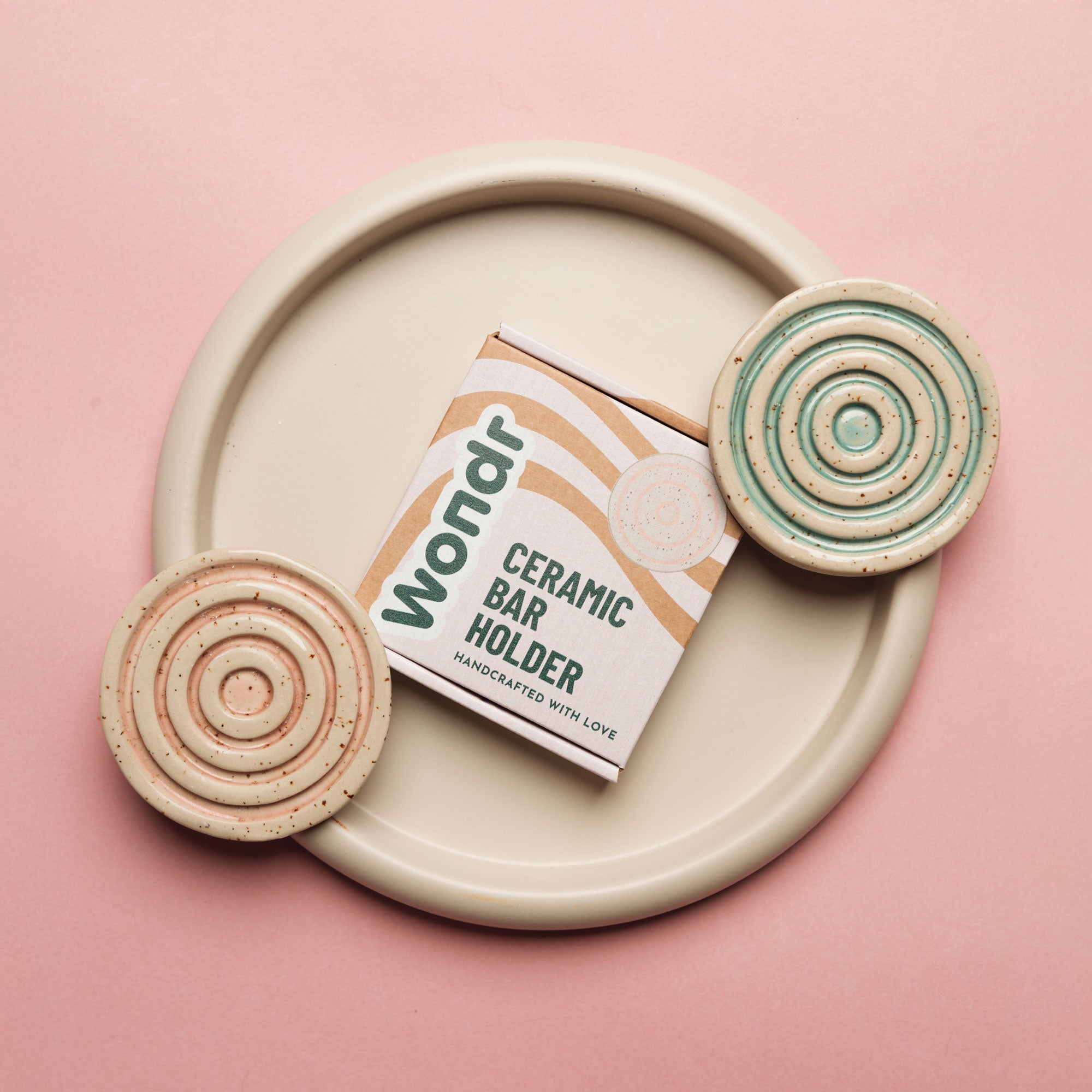 WONDR CERAMIC BAR HOLDER