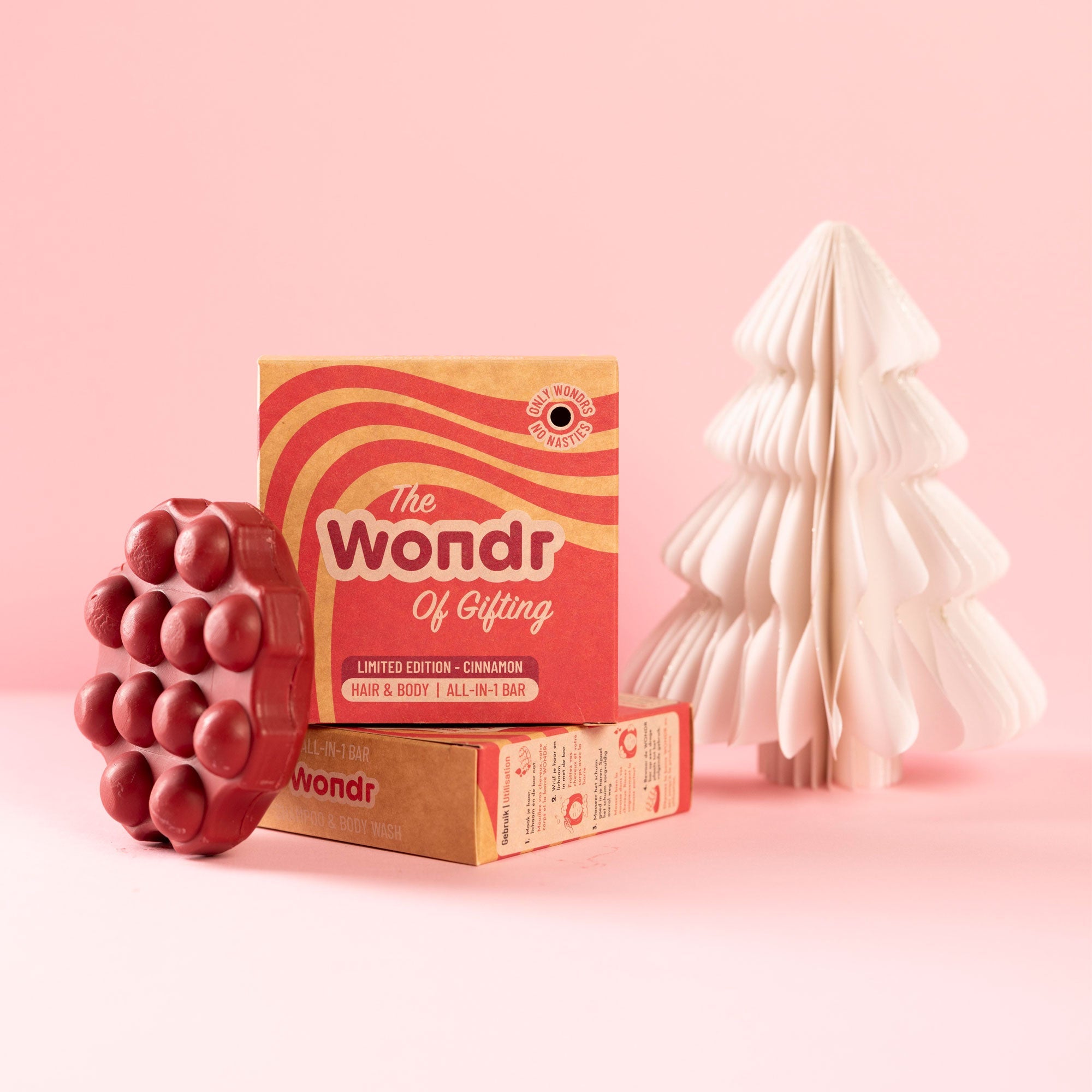 The Wondr of Gifting | Limited Edition Cinnamon All-in-One Bar