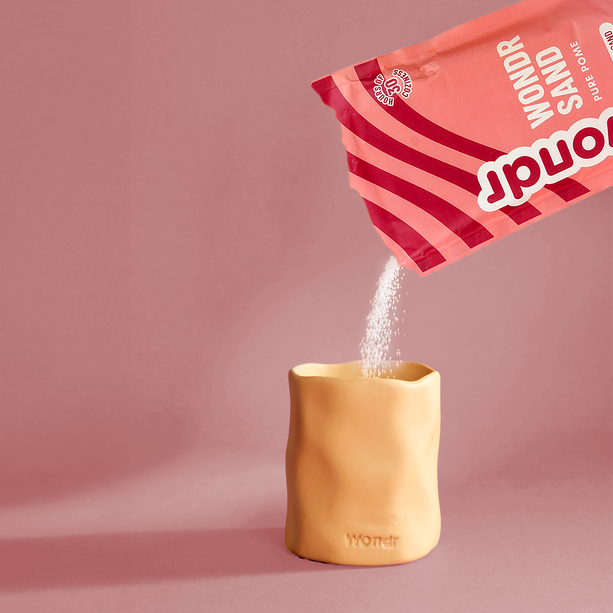 PURE POME | WONDR Candle Sand Refill